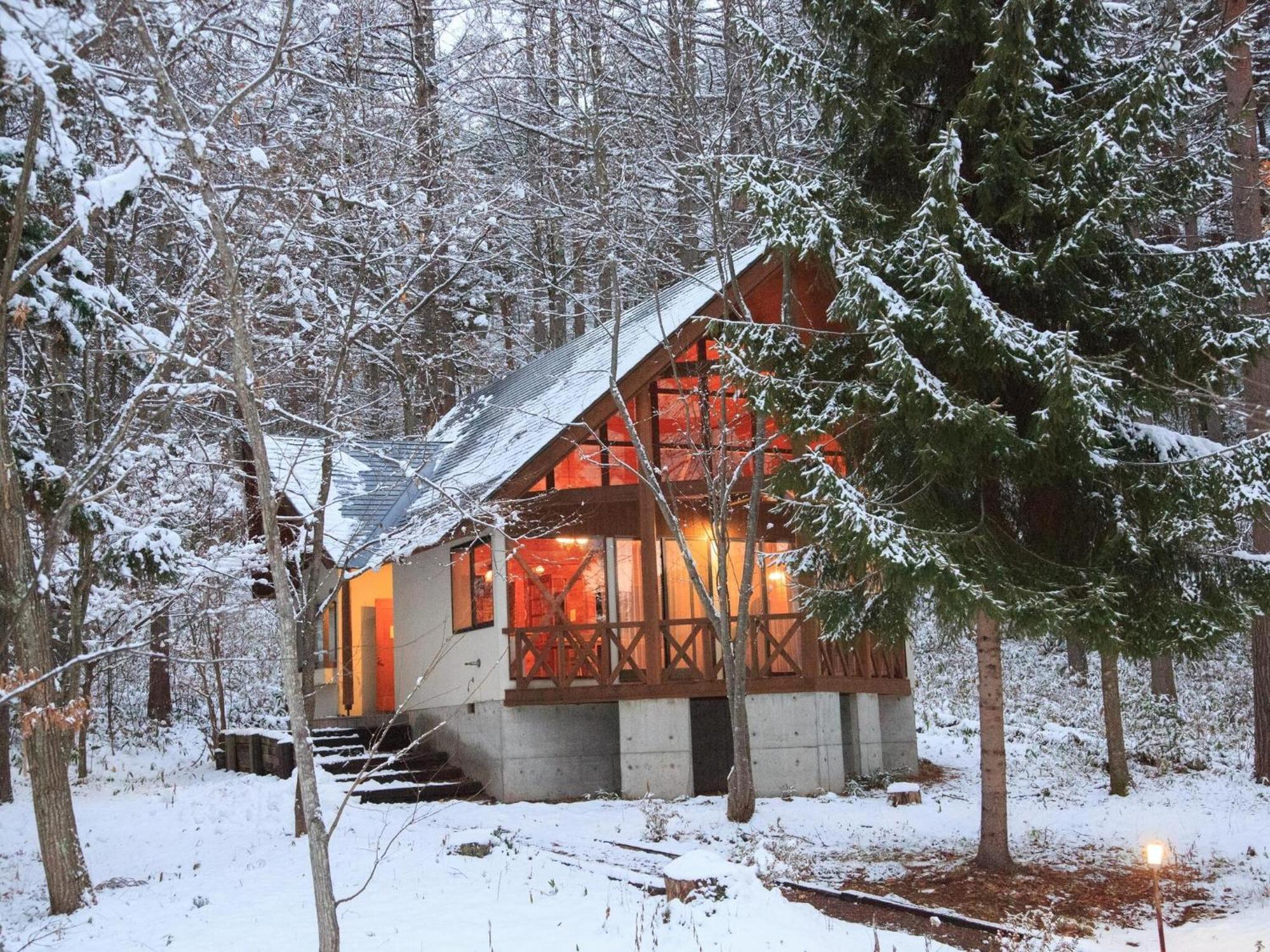Izumigo Ambient Azumino Cottage Exteriör bild