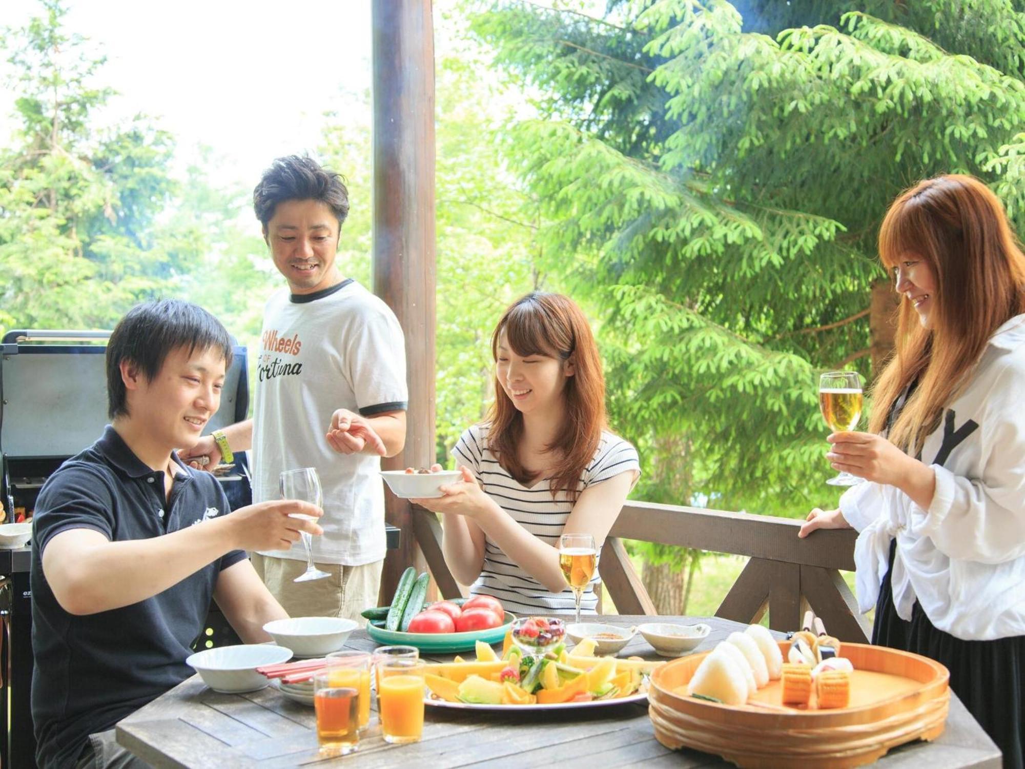 Izumigo Ambient Azumino Cottage Exteriör bild
